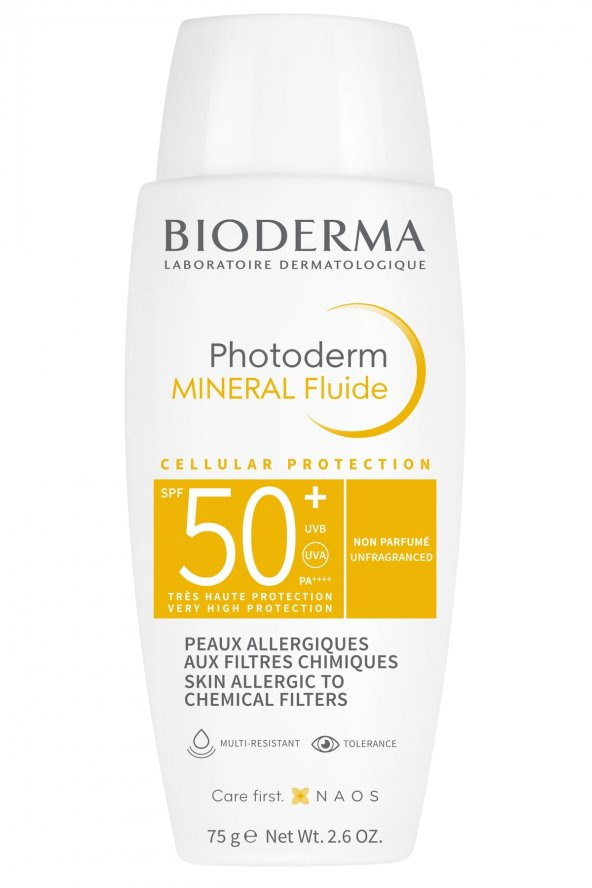 Bioderma Photoderm Mineral Fluide SPF50 75 ml - Resim 3