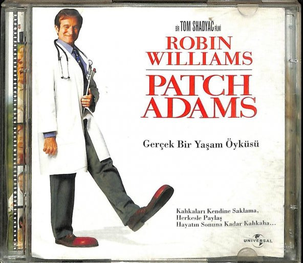 Patch Adams Kullanılmış Koleksiyonluk VCD Film