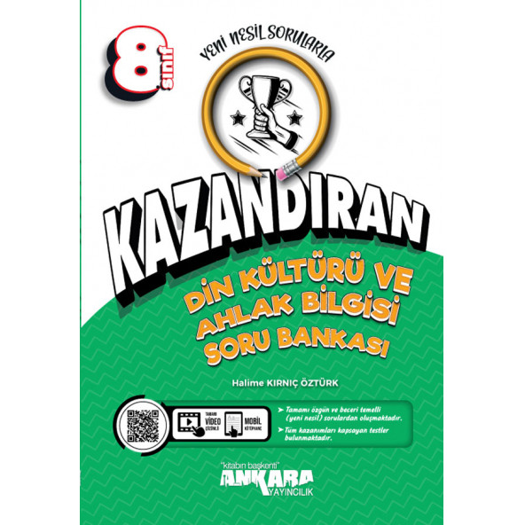 8. Sınıf Kazandıran Din Kültürü ve Ahlak Bilgisi Soru Bankası