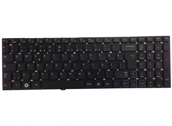 Samsung NP-RV518 Notebook Klavyesi Türkçe
