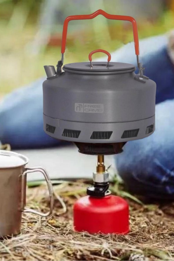 Freecamp 203092 - Karkas Çaydanlık 1.1 Litre - 3