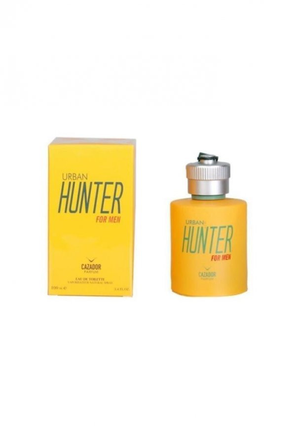 Cazador Hunter Urban Erkek Parfüm 9576