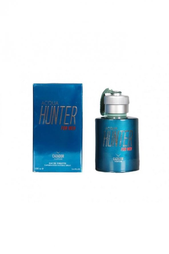 Cazador Hunter Aqua Erkek Parfüm 9575