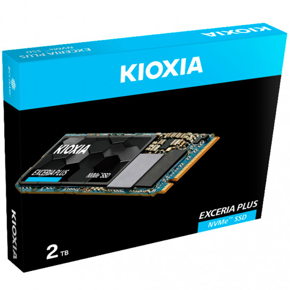 Kioxia Exceria Plus 2 TB 3400/3200 MB/S NVMe M.2 SSD