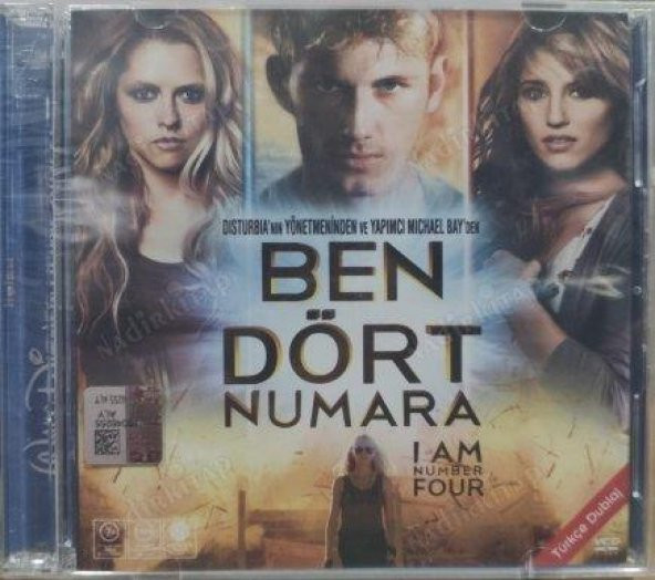 Ben Dört Numara Kullanılmış Koleksiyonluk VCD Film