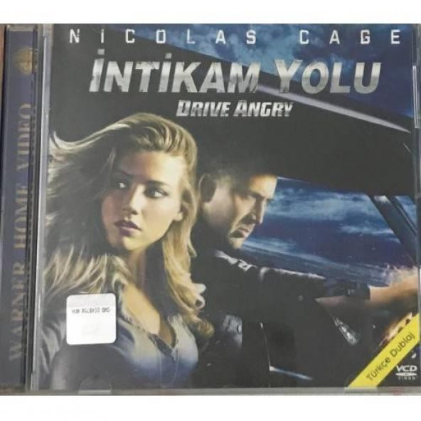 İntikam Yolu Kullanılmış Koleksiyonluk VCD Film