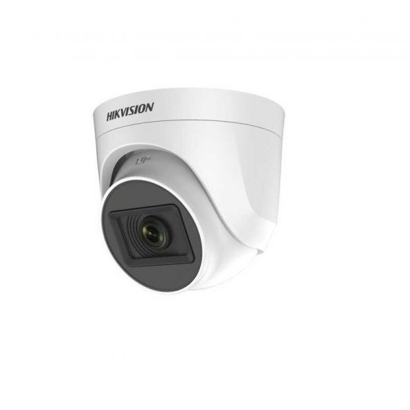 Hikvision DS-2CE76H0T-ITPFS 5mp 2.8mm Lens Dahili Sesli TVI Kamera