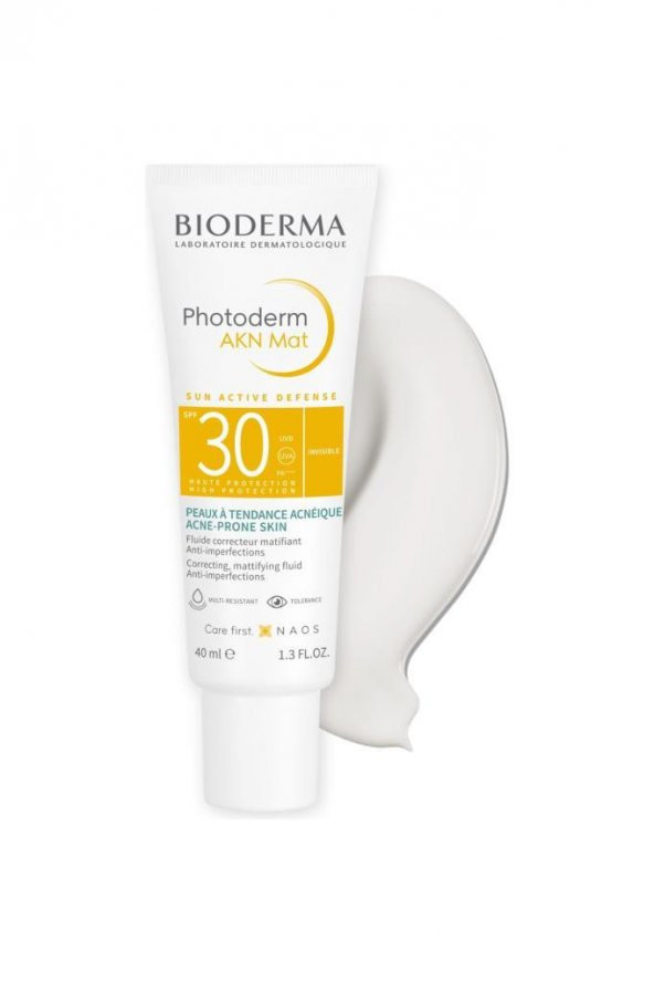 BIODERMA Photoderm AKN MAT SPF30 40 ml
