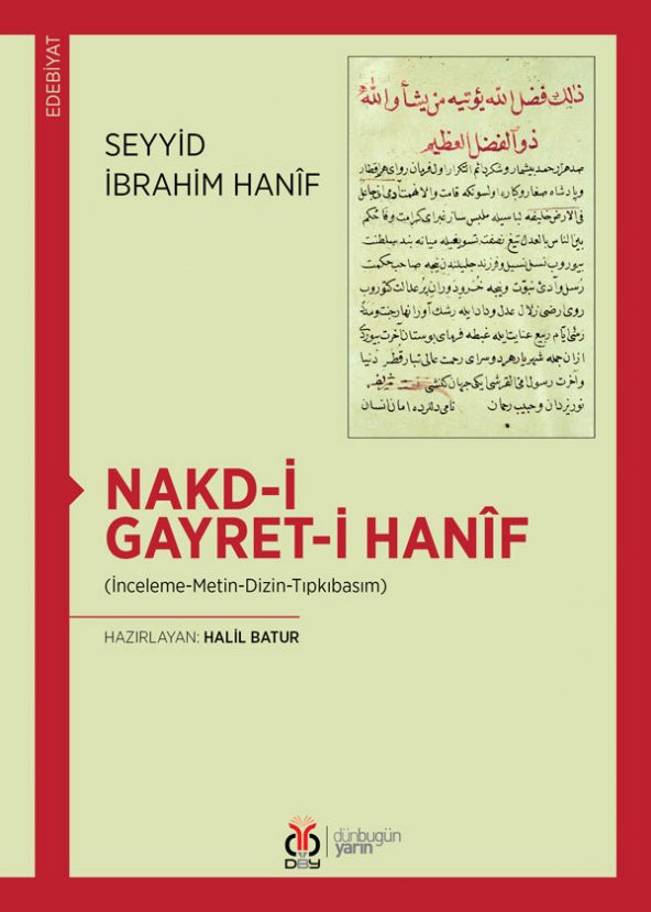 Nakd i Gayret i Hanîf/DBY Yayınları/Seyyid İbrahim