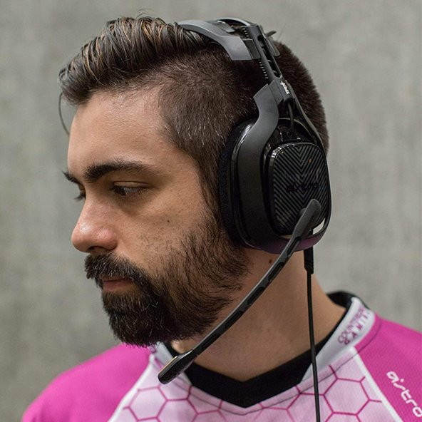 Logitech Astro A40 TR Mikrofonlu Gaming Oyuncu Kulaklığı - 6