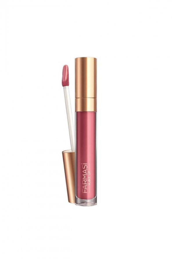 Farmasi Nude Lip Gloss 06 Rose Fame 4ml
