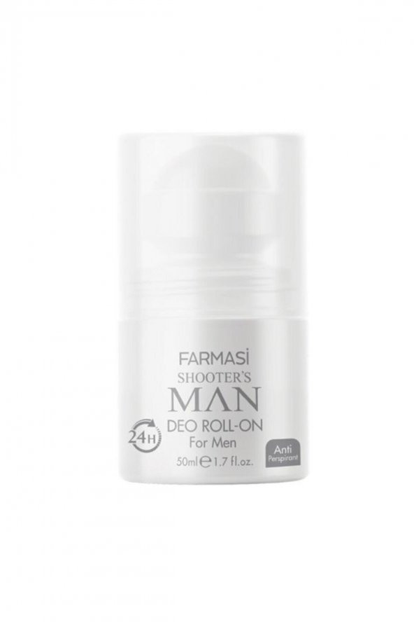 Farmasi Shooters Man Roll On Deodorant 50 Ml