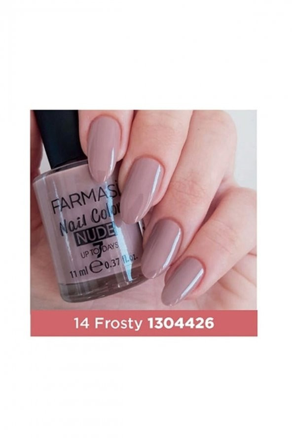 Farmasi Nude Oje 14 Frosty - 2