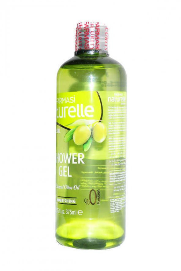 Farmasi Naturelle Zeytinyağlı Duş Jeli 375 ml. - 2