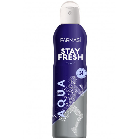 Farmasi Deodorant - Stay Fresh Aqua Deodorant Erkek 150 ml 8690131109981
