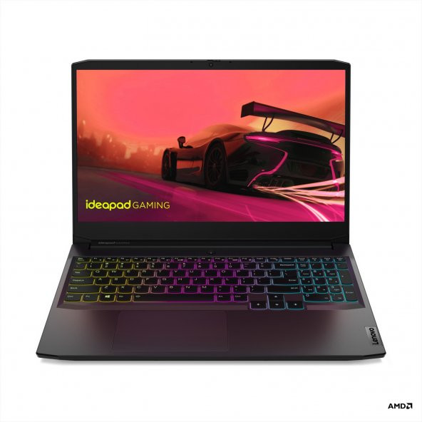 Lenovo Ideapad Gaming 3 82K200K3TX Ryzen 5 5600H 8 GB 512 GB SSD GTX1650 15.6" Full HD Notebook