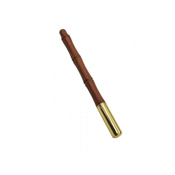 Ahşap Gövde Metal Kapaklı Roller Kalem - 2