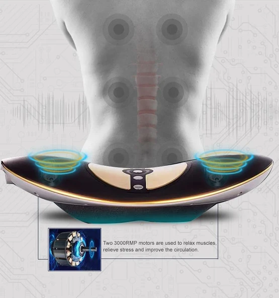 Bel Manuel Terapi ve Bel Masaj Cihazı - 2