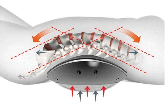 Bel Manuel Terapi ve Bel Masaj Cihazı - 5