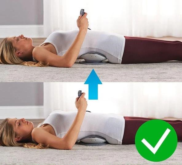 Bel Manuel Terapi ve Bel Masaj Cihazı - 3