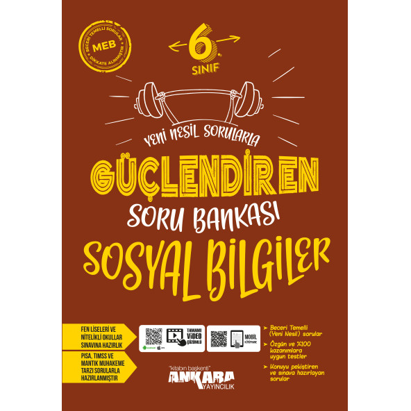 6. Sınıf Sosyal Bilgiler Güçlendiren Soru Bankası