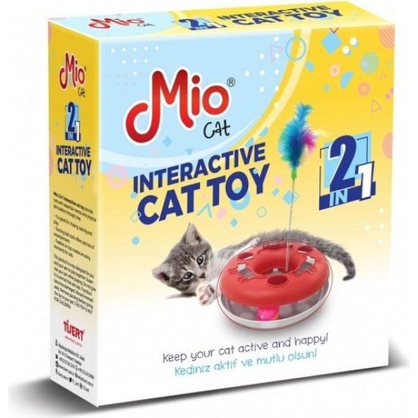 Mio Cat Interactive Kedi Oyuncağı