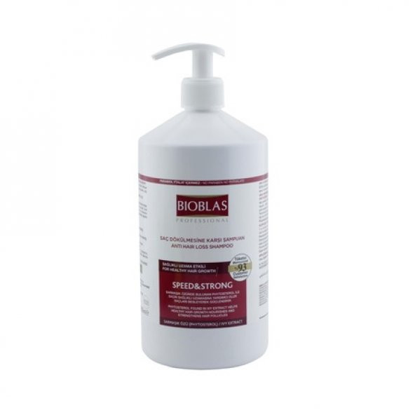 Bioblas Şampuan 1000ML  Speed&Long