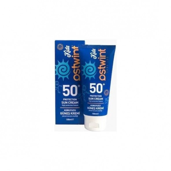 Ostwint Kids Koruyucu Güneş Kremi Spf 50+100 ml