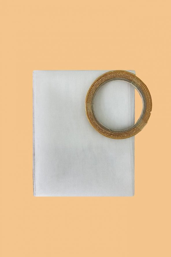 Pencere Sinekliği Çift Kanat 125x150 cm - 4