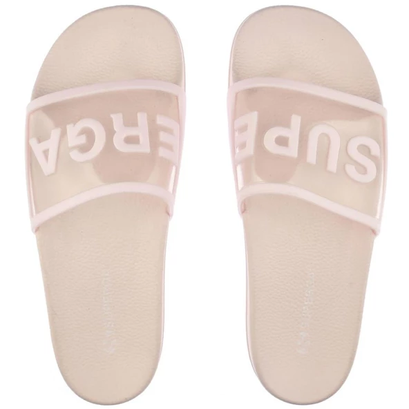 Superga 1908 Slıdes Clear Identıty S51138W Pink Lt Kadın Terlik