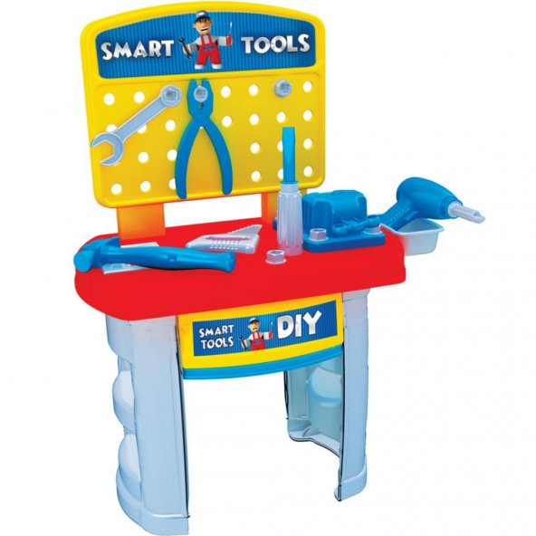 Uçar Oyuncak Smart Tools Tamir Oyun Seti 35 Parça