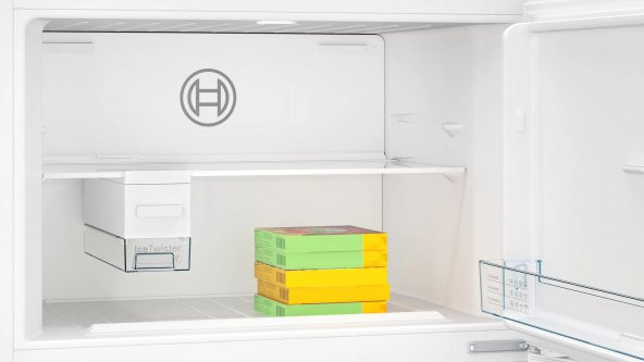 Bosch KDN86XWF0N 641 LT No-Frost Çift Kapılı Buzdolabı - Resim 3