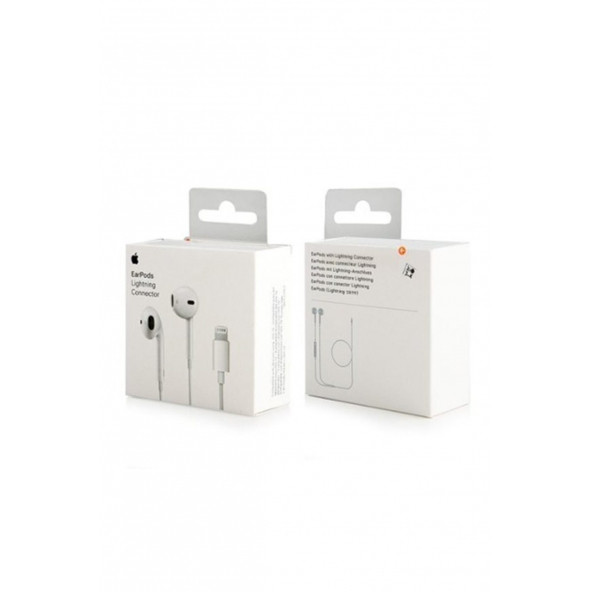 Apple Lightning Konnektörlü EarPods - MMTN2TU/A (İthalatçı Firma Garantili)