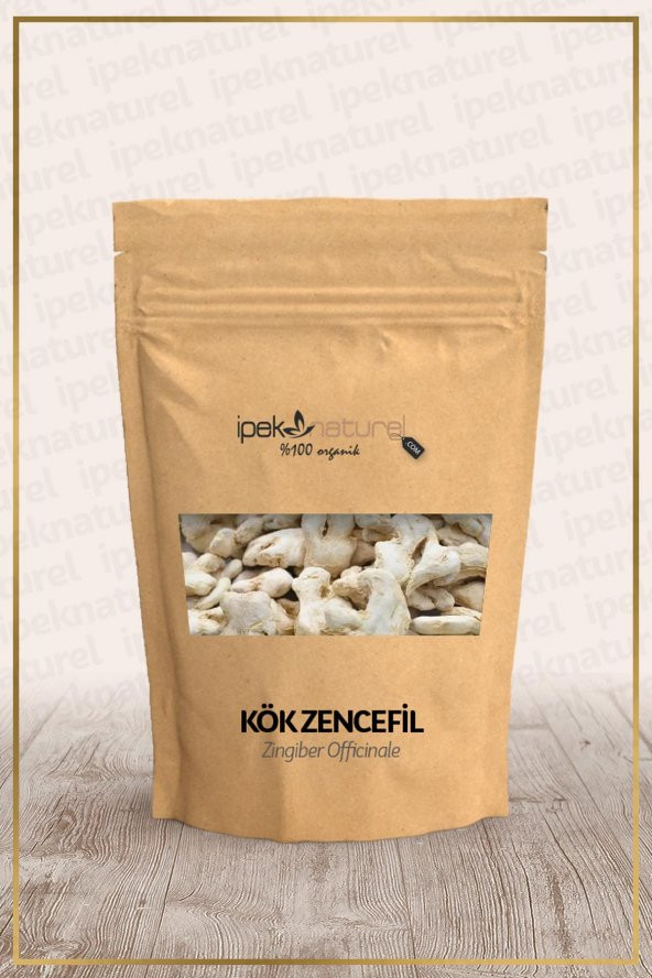 Kök Zencefil Kurusu 200 gr