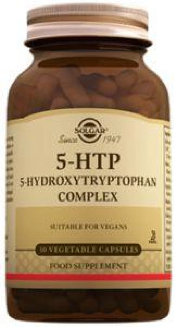Solgar 5-HTP 30 Kapsül 033984014480