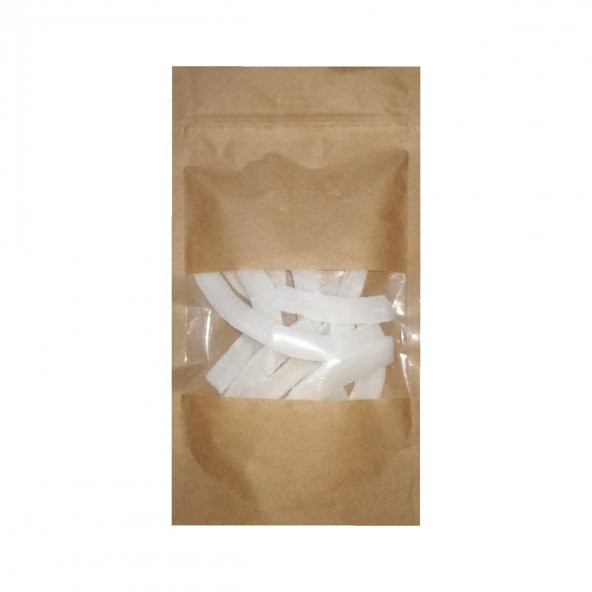 Kurutulmuş Hindistan Cevizi - Hindistan Cevizi Kurusu 50 gr - 1