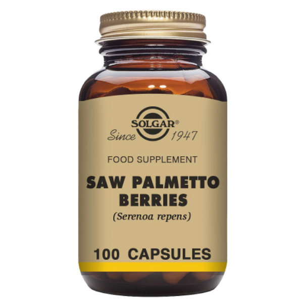 Solgar Saw Palmetto Berries 100 Kapsül
