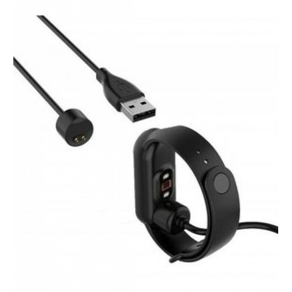 Xiaomi Mi Band 5/6 M5 M6 Akıllı Bileklik Usb Kablolu Şarj Aleti
