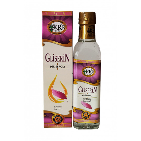 Krk Gıda Gliserin Aroması 250 Ml Giliserin Aroması