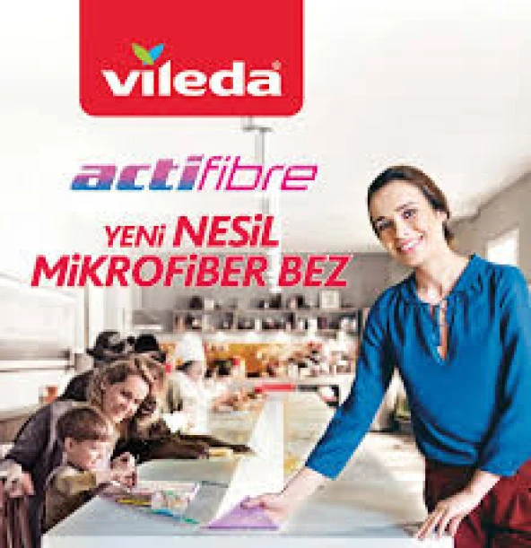 VİLEDA ACTİFİBRE BEZ 2 Lİ 148674 - 3