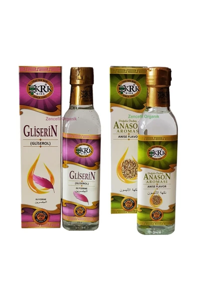 Gliserin Ve Anason Aroması 250cc