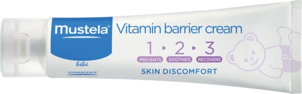 Mustela Vitamin Bariyer 1.2.3 100 ml Pişik Kremi