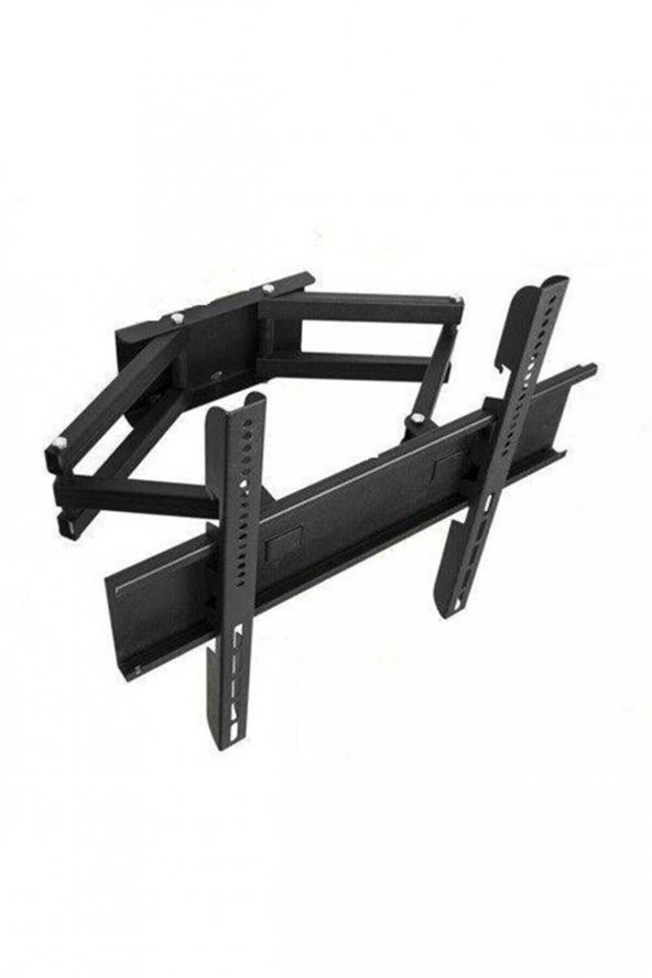 32-40-42-43-49-50- 55 Inç Çift Kollu Hareketli Lcd Led Tv Askı Aparatı Metal - Resim 2