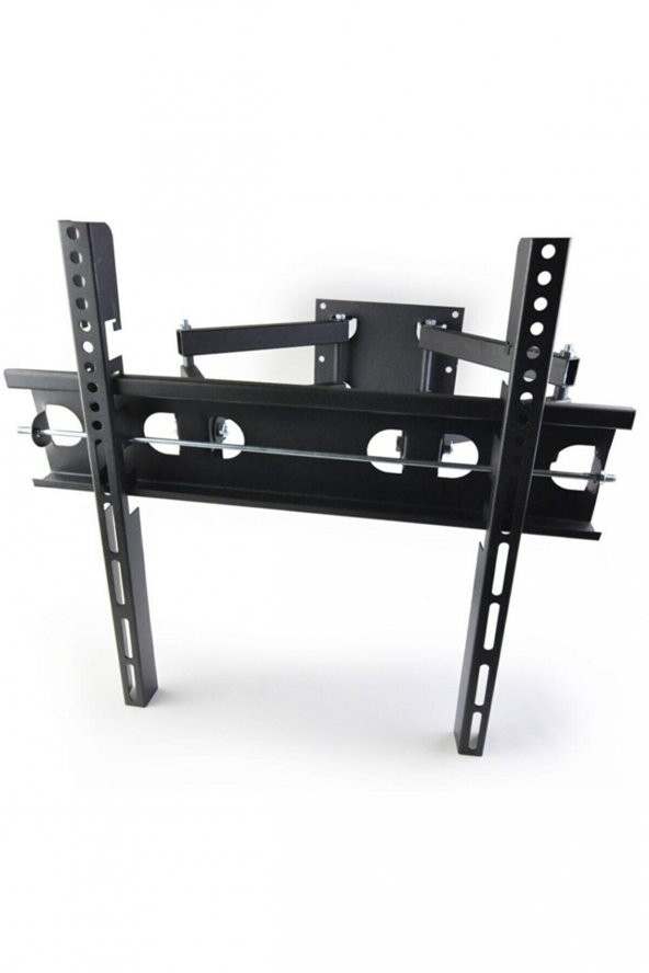 Hi Level 49" Inç 125 Ekran Lcd Tv Çift Kollu Hareketli Duvar Askı Aparatı - 1