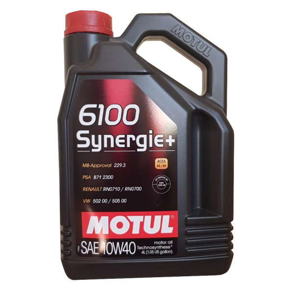 Motul 6100 Synergie+ 10W-40 4 Litre Motor Yağı ( Üretim Yılı: 2023 )