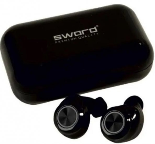 Sword SW-S1 Kulak İçi Bluetooth Kulaklık - Siyah