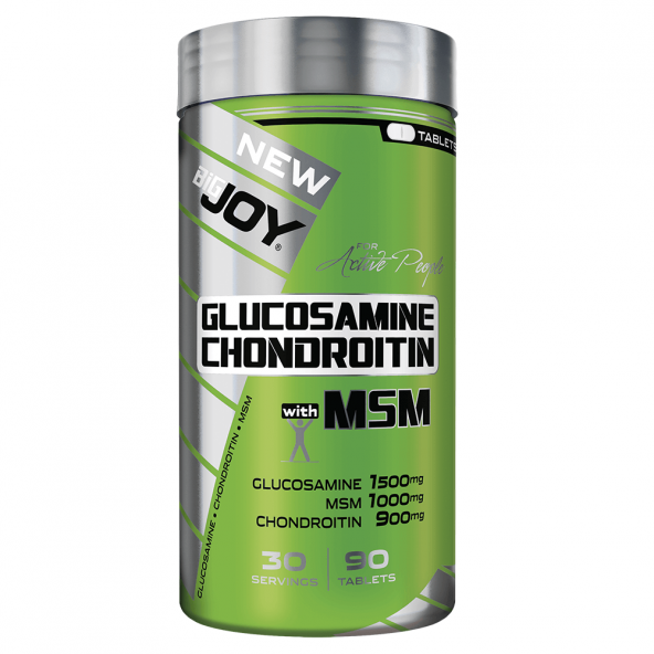 Bigjoy Sports Glucosamine Chondroitine with Msm 90 Tablet