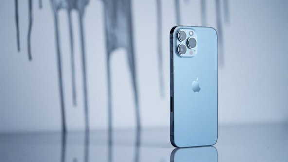 Apple iPhone 13 Pro Max - 128GB - Mavi - 3
