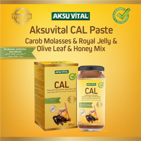 Aksu vital CAL Honey Herbs Spices Mixture 300gr