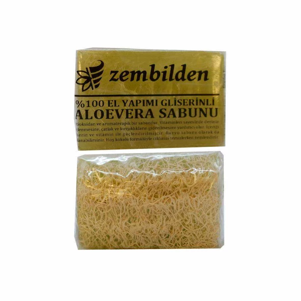 ZBD Alovera Kendinden Lifli 120Gr 1 Adet